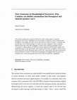 Research paper thumbnail of Near Synonymy in Morphological Structures: Why Catalans can abolish constitutions but Portuguese and Spanish speakers can't