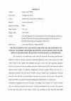 Research paper thumbnail of THE DEVELOPMENT OF A QUESTIONNAIRE FOR THE MEASUREMENT OF SCIENCE TEACHERS' EPISTEMIC REASONING AND INVESTIGATION OF THE IMPACTS OF EPISTEMIC REASONING ON PEDAGOGICAL INFERENCES