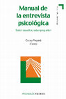 Manual de Entrevista Psicológica Cover Page