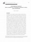 Research paper thumbnail of ¿Cómo diagnosticar injusticias? Sobre el problema de la 'trascendencia-inmanencia' en Nancy Fraser y Axel Honneth