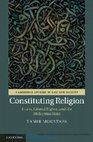 Moustafa, Constituting Religion full.pdf Cover Page