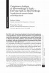 Research paper thumbnail of Zabytkowa chałupa ze Zborowskiego a Śląska Fabryka Fajek ze Zborowskiego. Wyniki dwóch sezonów badań archeologicznych, "Rocznik Muzeum Górnośląski Park Etnograficzny w Chorzowie", 3, 2015, pp. 9-28.