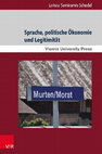 Sprache, politische Ökonomie und Legitimität: Vermarktung, Management und Inszenierung von Zweisprachigkeit in der Tourismusindustrie an der deutsch-französischen Sprachgrenze in der Schweiz (Open Access) Cover Page