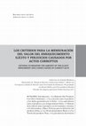 LOS CRITERIOS PARA LA MENSURACIÓN DEL VALOR DEL ENRIQUECIMIENTO ILÍCITO Y PERJUICIOS CAUSADOS POR ACTOS CORRUPTOS CRITERIA TO MEASURE ThE AMOUNT Of ThE ILLICIT ENRIChMENT AND LOSSES CAUSED bY CORRUPT ACTS Cover Page