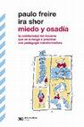 Freire shor miedo y osadia Cover Page