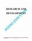 Research paper thumbnail of MY THOUGHT ON RESEARCH AND DEVELOPMENT.docx