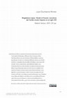 Research paper thumbnail of Reseña del libro "Desde el fracaso. Narrativas del Caribe insular hispánico en el siglo XXI". Por Juan Duchesne Winter