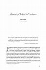 Research paper thumbnail of Mimesis, Clothed in Violence