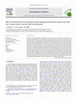 Effect of blend levels on composite wheat doughs performance made from yam and cassava native starches and bread quality Cover Page