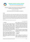 Research paper thumbnail of Pemodelan Arsitektur Sistem Informasi Profil Risiko Menggunakan Framework TOGAF (Studi Kasus : Bank X