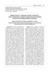 Research paper thumbnail of RIMSKI OSTACI U TRŽNOM CENTRU ''RAJIĆEVA'': NOVA TURISTIČKA ATRAKCIJA BEOGRADA ILI PRIMER DEVASTACIJE ARHEOLOŠKOG NASLEĐA? ROMAN REMAINS IN RAJIĆEVA SHOPPING CENTRE: A NEW TOURIST ATTRACTION IN BELGRADE OR A CASE STUDY IN DEVASTATION OF CULTURAL HERITAGE