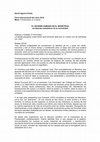 Research paper thumbnail of El devenir humano en el monstruo, acrobacias semanticas de la normalidad.pdf