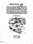 MANUAL DE DISEÑO URBANO JAN BAZANT. S Cover Page