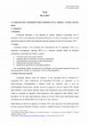 Research paper thumbnail of Tema 4 - Seminar 03.11.2017 - Drept constituțional