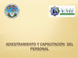 ADIESTRAMIENTO Y CAPACITACIÓN DEL PERSONAL Cover Page