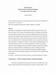 Research paper thumbnail of Stop the Presses! Media freedom in authoritarian
regimes: A case study of Ben Ali’s Tunisia