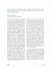 Research paper thumbnail of Manuel Vázquez Montalbán, 'Poesía completa. Memoria y deseo (1963-2003)'