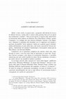 Research paper thumbnail of Alberto Varvaro linguista