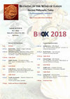 Research paper thumbnail of Blowing In the Wind of Logos: Ancient Philosophy Today, An International Conference - OXford