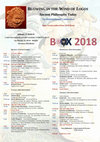 Research paper thumbnail of Blowing In the Wind of Logos: Ancient Philosophy Today, An International Conference - BOlogna