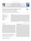 Research paper thumbnail of Representation of facial expression categories in continuous arousal-valence space : feature and correlation