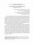 Research paper thumbnail of La última imagen sacra de la revolución latinoamericana