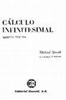 Cálculo infinitesimal Cover Page