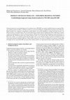 Research paper thumbnail of Moesian and Dacian sigillata – exploring regional patterns A methodological approach using chemical analysis by WD-XRF and p-ED-XRF