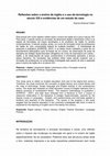 Research paper thumbnail of Reflexões sobre o ensino de inglês e o uso da tecnologia no século XXI e evidências de um estudo de caso