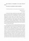 Research paper thumbnail of Sobre las Diferencias y las Desigualdades o de como separar el Mito de la