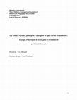 Research paper thumbnail of La science-fiction : pourquoi l'enseigner et quel savoir transmettre