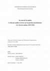 Research paper thumbnail of Athéna Skoulariki, "Au nom de la nation.  Le discours public en Grèce sur la question macédonienne et le rôle des médias (1991-1995)", thèse de doctorat, Université Panthéon-Assas (Paris 2), 2005.