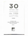 A atuacao do Ministerio Publico na tutela das pessoas em situacao de rua a luz da Constituicao Federal de 1988 Cover Page