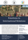 Research paper thumbnail of Emotions in International Relations - University of Zadar, 25-26 September 2018