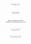 Musiques et technologies dans les banlieues -  croisements entre le funk de São Paulo et le rap de Paris Cover Page