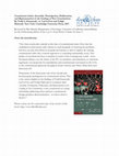 Research paper thumbnail of Constituents before Assembly: Participation, Deliberation, and Representation in the Crafting of New Constitutions. By Todd A. Eisenstadt , A. Carl LeVan and Tofigh Maboudi. New York: Cambridge University Press, 2017.