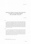 Research paper thumbnail of « Image de nu féminin à Ougarit : deux plaquettes en terre cuite estampées inédites de la tranchée “Ville Sud” », dans Matoïan (V.) (dir.), Archéologie, patrimoine et archives. Les fouilles anciennes à Ras Shamra et Minet el-Beida I, RSO XXV, éd. Peeters, Louvain, 2017, p. 277-289.