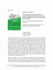 Research paper thumbnail of Review of Catherine L. McDowell, The Image of God in the Garden of Eden