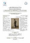 Research paper thumbnail of "Il controllo della laguna: gli ufficiali delle magistrature giudiziarie nella Venezia di inizio Cinquecento". Gargnano (BS), 21-22 Ottobre 2016, "Police Effectiveness: la dislocazione sul territorio e la logica del soldo"