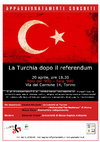 Research paper thumbnail of locandina La Turchia dopo il referendum.pdf