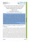 Research paper thumbnail of THE SOIL NUTRIENT CONTENT ALTERS ARBUSCULAR MYCORRHIZAL ASSOCIATION IN OROXYLUM INDICUM (L.) BENTH. EX KURZ GROWING UNDER DIFFERENT NATURAL HABITAT IN NORTH EAST INDIA