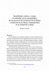 Sensibilidad, estética y riesgo. Un abordaje socio-antropológico de los procesos de formación de acróbatas y bailarines/as de danza contemporánea en la ciudad de La Plata Cover Page