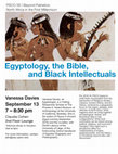 Research paper thumbnail of Egyptology, the Bible, and Black Intellectuals