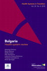 Research paper thumbnail of Bulgaria Health system review