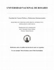 Research paper thumbnail of Reflexiones sobre el conflicto del derecho de autor en Argentina. Un caso ejemplo: María Kodama contra Pablo Katchadjian