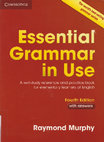 C a m b r i d g e Essentiat Grammar in Use Cover Page