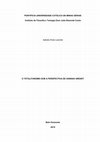 Research paper thumbnail of O TOTALITARISMO SOB A PERSPECTIVA DE HANNAH ARENDT