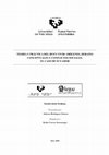 TEORÍA Y PRÁCTICA DEL BUEN VIVIR: ORÍGENES, DEBATES CONCEPTUALES Y CONFLICTOS SOCIALES. EL CASO DE ECUADOR TESIS DOCTORAL Cover Page