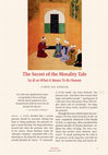 Research paper thumbnail of The Secret of the Morality Tale: Saʿdī on What it Means To Be Human