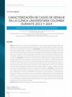 Caracterización Dengue Cover Page